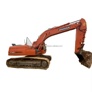 Excavatrice Doosan DX225 Machine originale d'occasion de Corée Composants de base Moteur inclus Modèles DX200 DX225 DX300 - Product Image 1