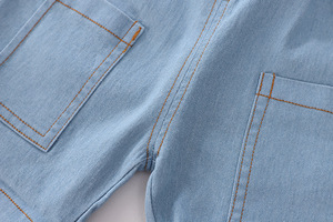 Ropa Infantil al por Mayor de Alta Calidad, Conjuntos de Ropa, Camisas Vaqueras y Pantalones Vaqueros para Niños - Product Image 6