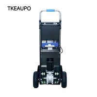Chariot élévateur électrique pliable de haute qualité pour escaliers, chariot à main pliable