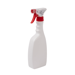 ขวดพลาสติก HDPE แบบแบนขนาด250มล. บรรจุภัณฑ์ขวดสเปรย์คอ28/410ขวดพลาสติก B905-CRC TMP - Product Image 1