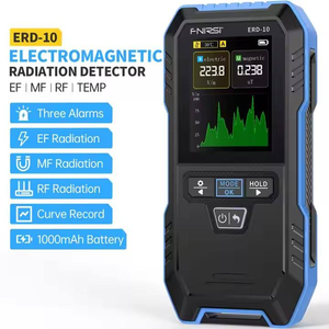 Detector de Radiación Electromagnética Digital 4 en 1 FNIRSI ERD-10, Medidor de Intensidad de Campo Magnético Eléctrico, Potencia RF y Temperatura, 1 Año de Garantía - Product Image 2
