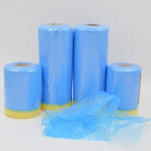 Usine personnalisé ruban de masquage de qualité <span class=keywords><strong>film</strong></span> de masquage pré-tapé sans coupe - Product Image 4