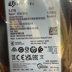 XS3200ME70084 Nytro 3732 3.2TB SAS 12Gb/s <b>2.5</b> <b>SSD</b> XS3200ME70084 - Product Image 1