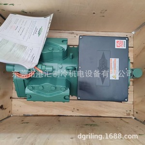 คอมเพรสเซอร์แบบกึ่งสุญญากาศ Bitzer รุ่น 4NES-14Y-40P สำหรับเปลี่ยนในชุดทำความเย็น - Product Image 2