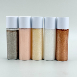 Huile Scintillante Bio Personnalisée MLM pour le Corps – Enlumineur Pailleté Longue Durée Visage & Corps – Idéal pour Fêtes – Format Échantillon - Product Image 4