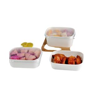 Tazones Desechables de Papel Kraft Marrón con Impresión en Dorado para Llevar, Ideales para Envasar Ensaladas, Pasteles, Sándwiches y Otros Alimentos, Material de Grado Alimenticio - Product Image 5