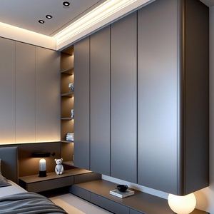 Armoire modulaire haut de gamme avec porte en verre transparent pour <span class=keywords><strong>dressing</strong></span> - Product Image 6