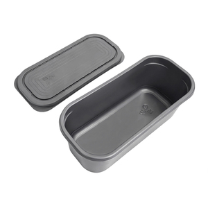 Nhà Máy Trực Tiếp Tùy Chỉnh 5 Lít PP Cấp Thực Phẩm Kem <span class=keywords><strong>Container</strong></span> 350X160X130Mm Bền Vỉ Bao Bì Có Nắp Đậy - Product Image 1