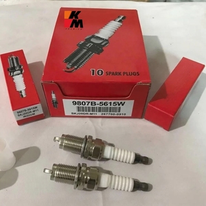 KM PREMIUM otomobil parçaları iridyum platin buji 9807B-5615W HONDA için Fit - Product Image 1
