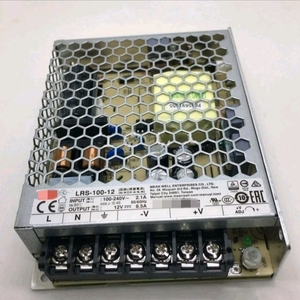 LRS-100-12 แหล่งจ่ายไฟแบบสวิตชิ่งใหม่และเป็นของแท้จากผู้ผลิต พร้อมการรับประกันหนึ่งปี - Product Image 3