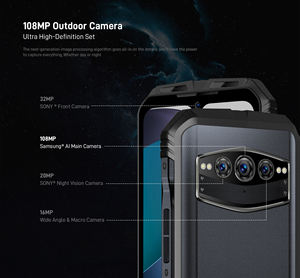 <span class=keywords><strong>DOOGEE</strong></span> <span class=keywords><strong>V30T</strong></span> 6,6 pulgadas FHD + 120Hz IPS pantalla 10800mAh 66W carga rápida WiFi 6 Identificación de huellas dactilares NFC Android 12 5G teléfono inteligente resistente - Product Image 6