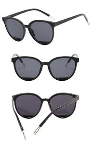 Dl Bril <span class=keywords><strong>China</strong></span> Fabrikant Groothandel Spiegel Vrouwelijke Oceaan Zonnebril Ronde Klassieke Zonnebril Rood Omrande Bril Zonnebril - Product Image 6