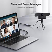 Câble d'extension USB 3.0 tressé en nylon, charge rapide 3a, compatible avec les webcams d'ordinateur, les caméras, les téléphones, les souris, les imprimantes
