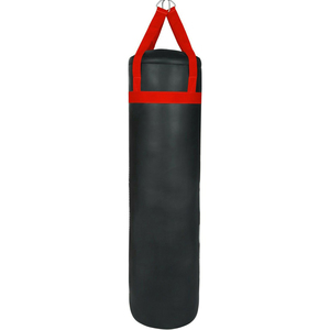Sac de frappe lourd personnalisé avec logo pour le kickboxing et la boxe, en PU/PVC/cuir, rempli de sable, durable, vente en gros - Product Image 3