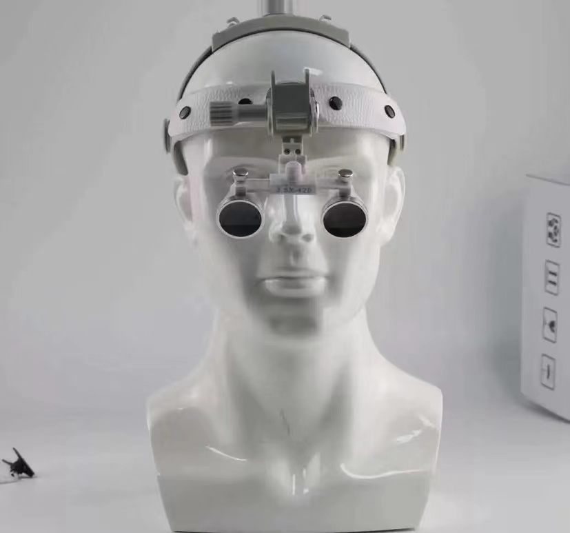 Medical LED Headlight and Binocular Dentist Loupes