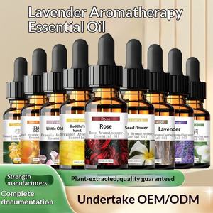批发天然薰衣草精油香薰花香纯植物提取物加湿器扩香器香薰精油 - Product Image 1