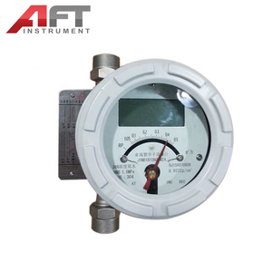 Rotamètre à tube métallique haute pression avec écran LCD bidirectionnel en acier inoxydable pour solutions personnalisées d'eau pure RO et eaux usées - Product Image 3