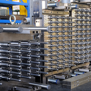 28-130mm 6g-400 gram 4-72 khoang 500ml Á hậu nóng mỹ phẩm chai nước vật nuôi phôi tiêm khuôn chai phôi khuôn giá - Product Image 5