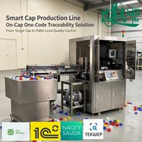 Machine de marquage laser haute vitesse pour bouchons de bouteilles avec collecte intelligente des données pour une gestion précise de la traçabilité complète des produits