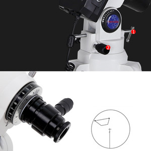 Telescopio Astronómico SRATE Profesional de Gran Apertura 203/1000 - Product Image 2