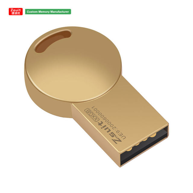 Bulk Mini Metal USB 3.0 USB Flash Drives 4GB 16GB 32GB 64GB Laptop Pendrive Custom Logo 128GB USB Memory Sticks