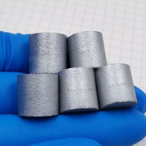 Offre Spéciale Lingots de Rhenium Rheniumet Re-ingot16 16*16mm Qualité 4N / Granulés de Rhenium Diamètre 16*16mm Métal d'Addition pour Superalliage - Product Image 2