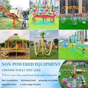<span class=keywords><strong>Jeux</strong></span> de <span class=keywords><strong>jeux</strong></span> extérieurs non alimentés de haute qualité Équipement d'amusement pour enfants pour les communautés 6/12 personnes Rotation Teeterboard - Product Image 2