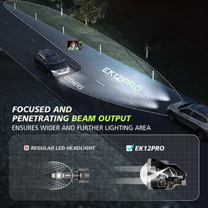 ไฟหน้า LED 3นิ้ว3 COLOUR แบบ Bi ไฟหน้า LED ลำแสงสูงต่ำไฟตัดหมอก12V ขายดี H11ใหม่ - Product Image 6