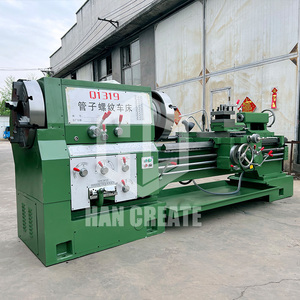 Han tạo ra ống threading <span class=keywords><strong>Lathe</strong></span> máy cơ khí máy tiện Máy q1313 Độ chính xác cao Máy tiện - Product Image 2