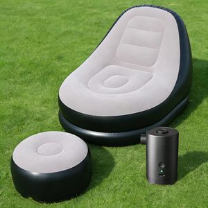 Electric 2-in-1 Battery/Vacuum Pump Plastic Compact Inflatable Camping Air Mattress <strong>Pool</strong> Boat Swimming Ring 3000pa Pressure 3 - Product Image 1
