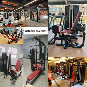 Máquina de Press de Pecho Mariposa Comercial de Acero Exclusiva para Gimnasios, <span class=keywords><strong>Polea</strong></span> Alta/Baja para Entrenamiento de Fuerza de Espalda, Cadera y Piernas, Set Completo F3000 - Product Image 3