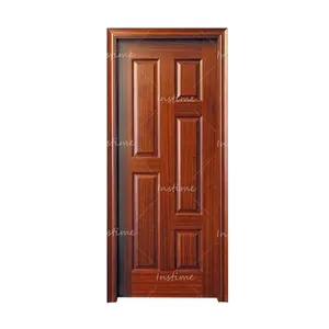 Instime-puertas de madera para interior de casa, puertas de interior clásicas, de alta calidad, baratas