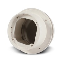 Accessoires d'usine de haute qualité DC12V 155mm, aérateur de toit pour camping-car, tête de champignon blanche, aérateur d'air rond 2p, prix usine OEM