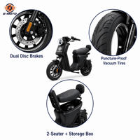 Vente Flash : Moto Électrique Tout-Terrain 14 Pouces, Étanche, Frein à Disque, Autonomie Ultra-Longue, Idéale pour la Conduite en Extérieur – Direct Usine