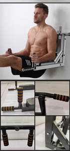 Bolsa de arena para Barra de puerta de pared, estante de barras individuales y <span class=keywords><strong>paralelas</strong></span>, equipo de fitness, palanca de puerta de fitness - Product Image 5