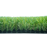 Rumput Sintetis Hanwei Factory New PE untuk Taman dan Halaman, Tebal 1.18 Inci, Tahan Api, Ramah Hewan Peliharaan, Sistem Interlocking, untuk Lapangan Golf Mini di Halaman Belakang
