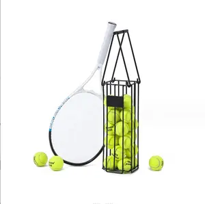 Automatic Pick Up Tennis Ball Basket Tennis ball collect carrier storage tennis ball picker