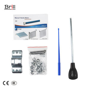 Moteur d'ombre de rouleau tubulaire de bonne qualité BR59M-140N/9R pour moteur de porte de volet roulant de <span class=keywords><strong>garage</strong></span> AC - Product Image 5