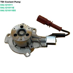 Bomba de agua de motor diésel para Audi VW <span class=keywords><strong>Skoda</strong></span> Seat 2,0 TDI 2014 04L121011E BOMBAS de agua aptas para A4 Q5 Beetle <span class=keywords><strong>Octavia</strong></span> Leon bomba de refrigerante - Product Image 1