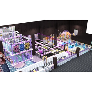 Parque Infantil Comercial de 1000 m² con Temática de Macaron, 7 m, para Niños, Interior - Product Image 6