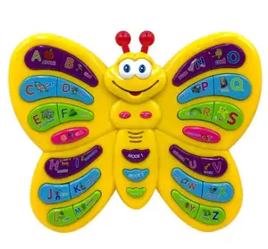 字母会说话的机器学习玩具学龄前ABC学习玩具，互动教育蝴蝶玩具