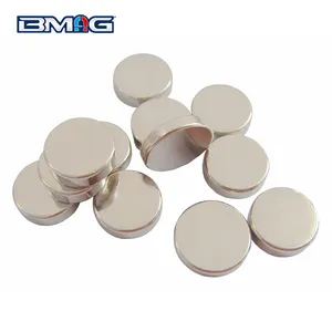 Disc round ring shaped ndfeb magnet Chinese manufacturers Free sample
