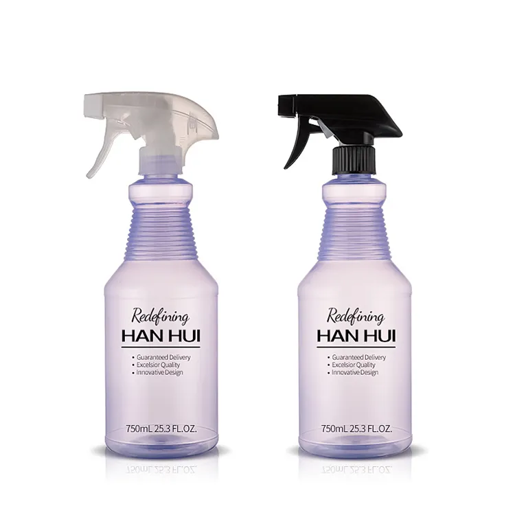 Spray deodorante per ambienti per auto per flacone spray da giardino di casa spray per bottiglia d'acqua da 750ml