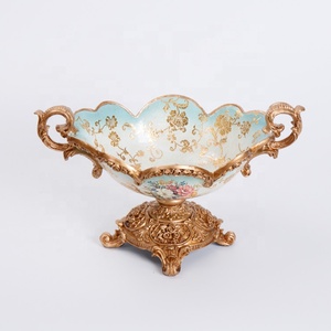 Vaisselle en vrac Personnalisé en Fiber de Verre En Résine Haute Pied Plat Plaque Ventes Asie <span class=keywords><strong>Du</strong></span> Sud-Est - Product Image 3