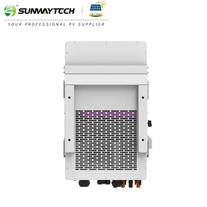 Stock Deye Hybrid <b>Inverter</b> SUN-50K-SG01HP3-EU-BM4 30kw 40kw 50KW Three Phase 3 MPPT for Energy Storage Deye Solar <b>Inverter</b> - Product Image 2