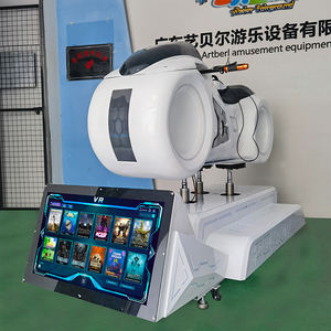 محاكي قيادة دراجات نارية سباقية بتقنية الواقع الافتراضي 9D عالي الدقة، ألعاب واقع افتراضي للدراجات النارية - Product Image 4