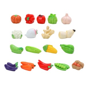 Modèle miniature de légumes en résine Lanshuo, échelle 1:12, jouet alimentaire DIY pour décorations de maison de poupée - Product Image 5