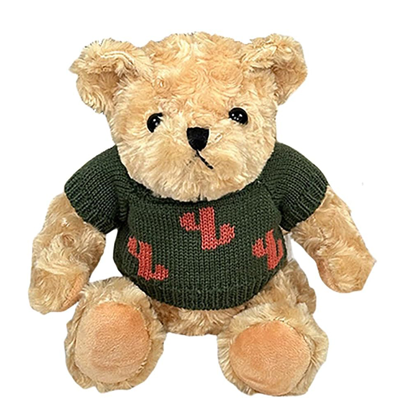 かわいい怒ったクマのぬいぐるみファクトリーの中国語プレイヤー