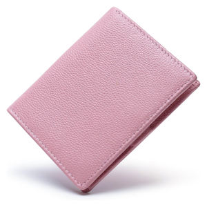 Portefeuille léger en cuir de vachette pour homme, vente chaude, directement de l'usine, fermeture ouverte, personnalisable, durable, grande capacité - Product Image 6