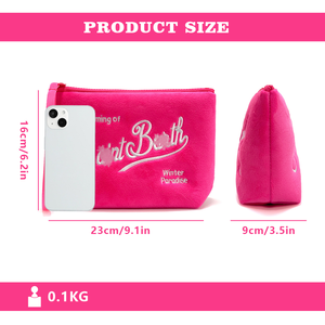 RTS Beauty Case Regalo <span class=keywords><strong>per</strong></span> Confezionamento Organizzatore Cosmetici Rosa Personalizzato Organizzatore da Viaggio Beauty Pouch <span class=keywords><strong>per</strong></span> Donna e Ragazza - Product Image 3